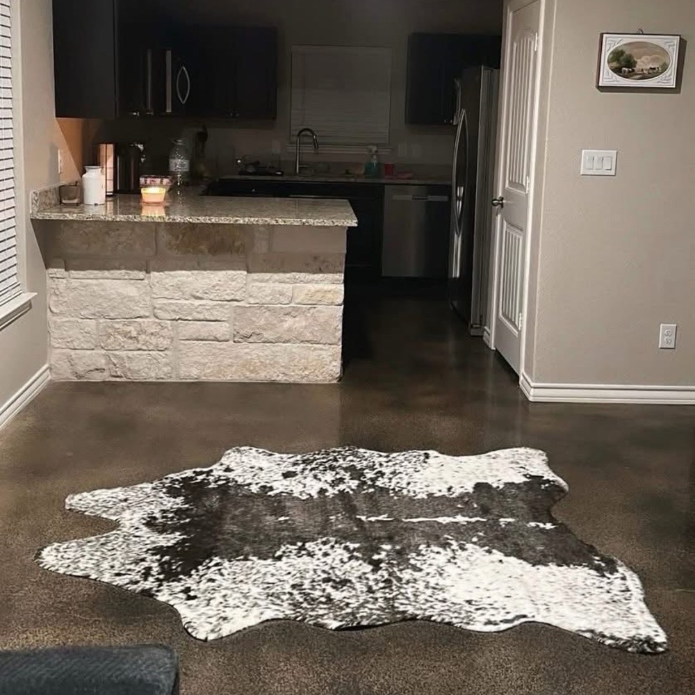 Cowhide rug